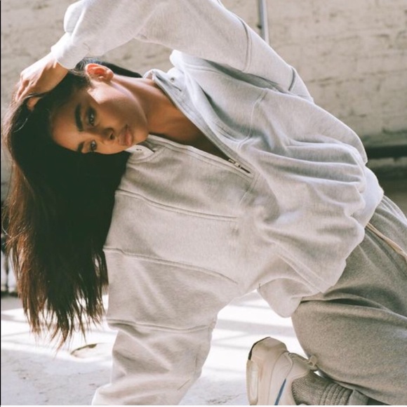 Joah Brown Tops - Joah Brown Retro Half Zip Sweatshirt